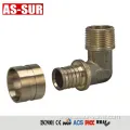 Brass Pipe Hose Fitting Coumpling Nipple